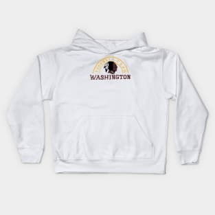 Washingtoooon Football Team 06 Kids Hoodie